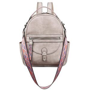 3645 Mini Backpack Purse  Designer Leather Cute Roomly Small Backpacks
